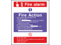 Fire Alarm - Fire Action Notice